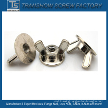 Nickle Plated Customized Wing Nuts